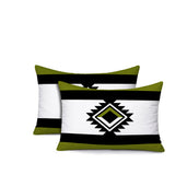Tuva 2 Sets Indoor/Outdoor Reversible Rectangular Pillow