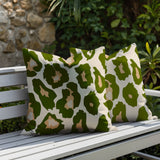 Gelle Zebra Print Indoor/Outdoor Reversible Square Pillow