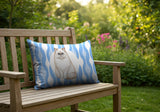 Persian Cat Indoor/Outdoor Reversible Rectangular Pillow