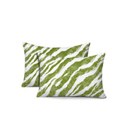 Juno Zebra Print Indoor/Outdoor Reversible Rectangular Pillow
