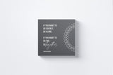 If You Want to Go Quickly, Go Alone. If You Want to Go Far, Go Together Canvas Wall Art in Gray, square