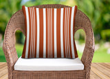 Carter Geometric Reversible Indoor/Outdoor Square Pillow