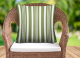 Carter Geometric Reversible Indoor/Outdoor Square Pillow