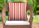 Carter Geometric Reversible Indoor/Outdoor Square Pillow
