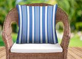 Carter Geometric Reversible Indoor/Outdoor Square Pillow
