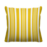 Carter Geometric Reversible Indoor/Outdoor Square Pillow