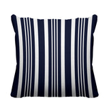 Carter Geometric Reversible Indoor/Outdoor Square Pillow