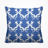 Galton Damask Outdoor Reversible Throw Square Pillow