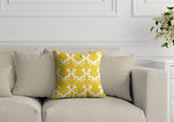 Galton Damask Outdoor Reversible Throw Square Pillow
