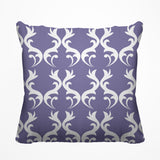 Galton Damask Outdoor Reversible Throw Square Pillow