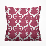 Galton Damask Outdoor Reversible Throw Square Pillow