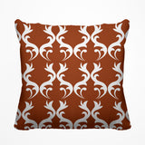 Galton Damask Outdoor Reversible Throw Square Pillow