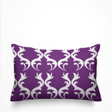 Falmore Floral Reversible Indoor/Outdoor Rectangular Pillow