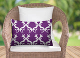 Falmore Floral Reversible Indoor/Outdoor Rectangular Pillow