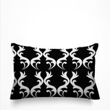 Falmore Floral Reversible Indoor/Outdoor Rectangular Pillow
