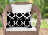 Falmore Floral Reversible Indoor/Outdoor Rectangular Pillow
