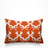Falmore Floral Reversible Indoor/Outdoor Rectangular Pillow