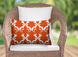 Falmore Floral Reversible Indoor/Outdoor Rectangular Pillow