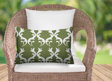 Falmore Floral Reversible Indoor/Outdoor Rectangular Pillow
