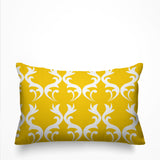 Falmore Floral Reversible Indoor/Outdoor Rectangular Pillow