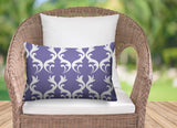 Falmore Floral Reversible Indoor/Outdoor Rectangular Pillow