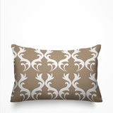 Falmore Floral Reversible Indoor/Outdoor Rectangular Pillow
