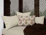 Falmore Floral Reversible Indoor/Outdoor Rectangular Pillow