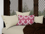 Falmore Floral Reversible Indoor/Outdoor Rectangular Pillow