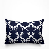 Falmore Floral Reversible Indoor/Outdoor Rectangular Pillow