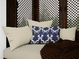 Falmore Floral Reversible Indoor/Outdoor Rectangular Pillow