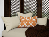 Falmore Floral Reversible Indoor/Outdoor Rectangular Pillow
