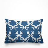 Falmore Floral Reversible Indoor/Outdoor Rectangular Pillow