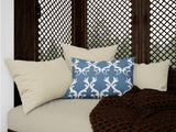 Falmore Floral Reversible Indoor/Outdoor Rectangular Pillow