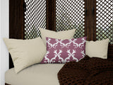 Falmore Floral Reversible Indoor/Outdoor Rectangular Pillow