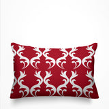 Falmore Floral Reversible Indoor/Outdoor Rectangular Pillow