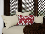 Falmore Floral Reversible Indoor/Outdoor Rectangular Pillow