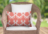 Falmore Floral Reversible Indoor/Outdoor Rectangular Pillow