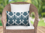 Falmore Floral Reversible Indoor/Outdoor Rectangular Pillow