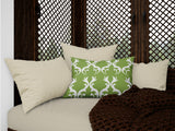 Falmore Floral Reversible Indoor/Outdoor Rectangular Pillow