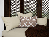 Falmore Floral Reversible Indoor/Outdoor Rectangular Pillow