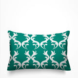 Falmore Floral Reversible Indoor/Outdoor Rectangular Pillow