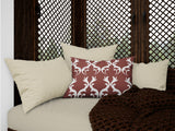 Falmore Floral Reversible Indoor/Outdoor Rectangular Pillow
