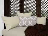 Falmore Floral Reversible Indoor/Outdoor Rectangular Pillow