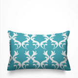 Falmore Floral Reversible Indoor/Outdoor Rectangular Pillow