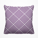 Henley Geometric Reversible Indoor/Outdoor Square Pillow