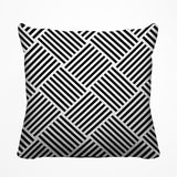 Henley Geometric Reversible Indoor/Outdoor Square Pillow