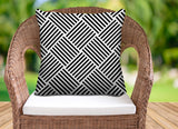 Henley Geometric Reversible Indoor/Outdoor Square Pillow