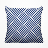 Henley Geometric Reversible Indoor/Outdoor Square Pillow