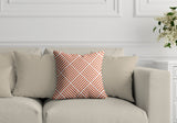 Henley Geometric Reversible Indoor/Outdoor Square Pillow