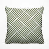 Henley Geometric Reversible Indoor/Outdoor Square Pillow